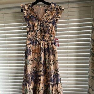 Vince Camuto Floral Dress